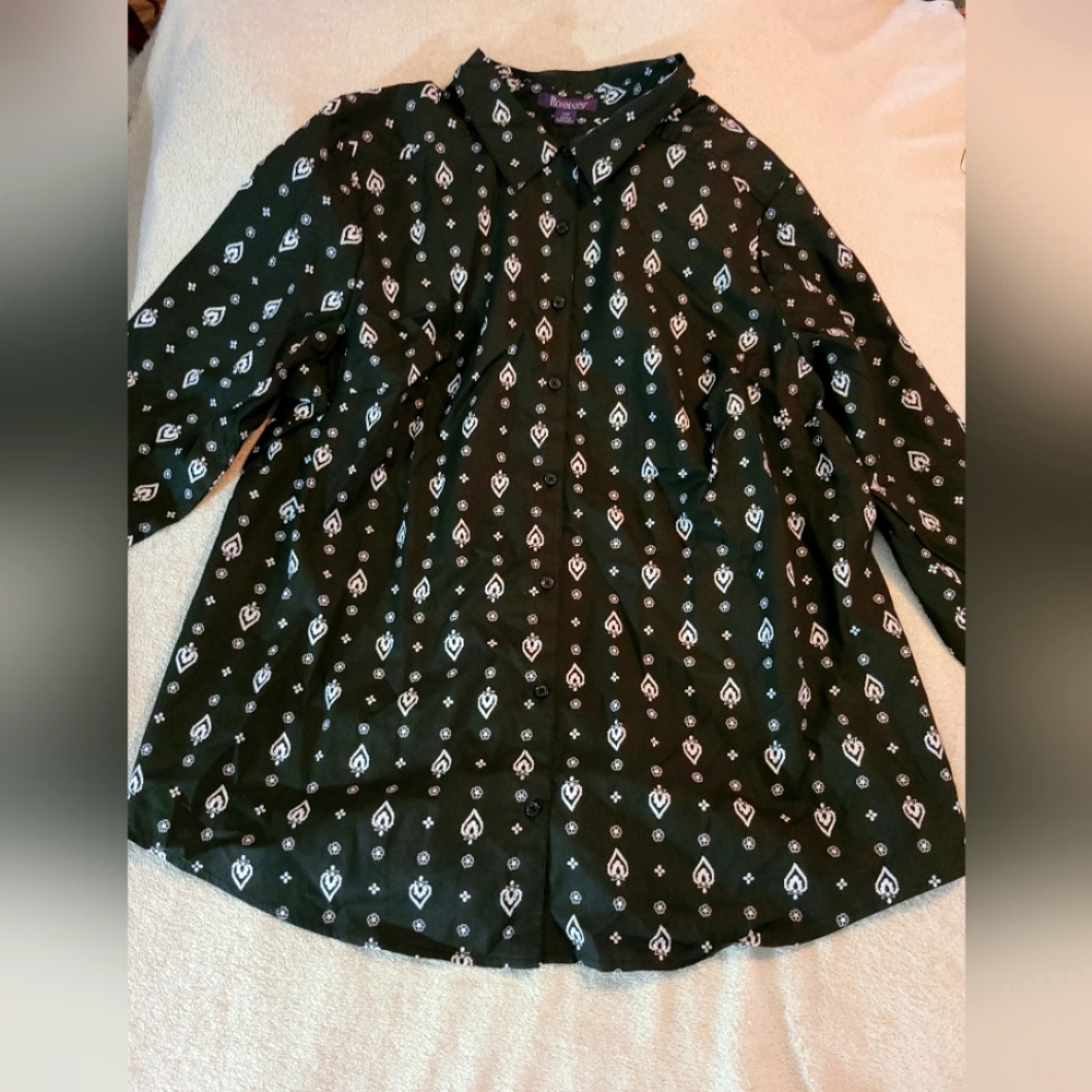 Casual long sleeve shirt